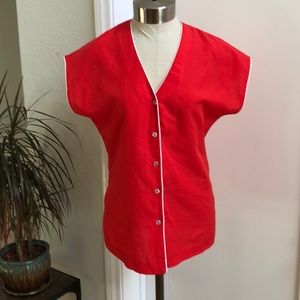 Vintage 80’s Blouse